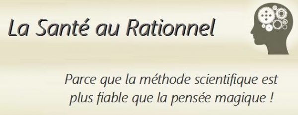 Illustration de la page Facebook La santé au rationnel, liée au blog Rougeole épidémiologie.
