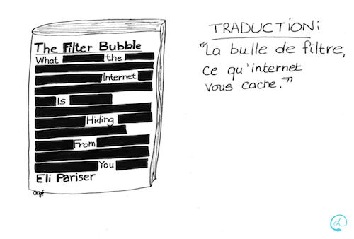 Qu'est-ce qu'une « bulle de filtre » et comment pouvez-vous en sortir ?